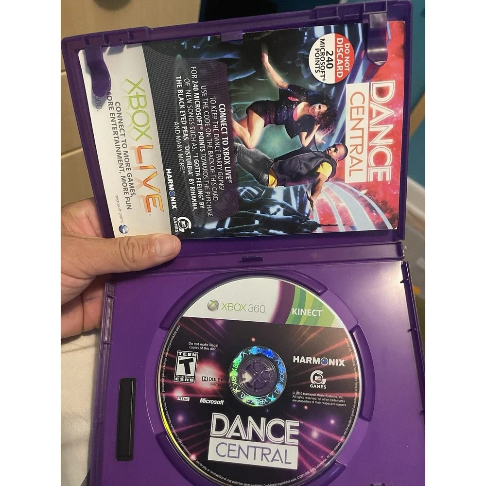 Lot‎ Of 2 Xbox 360 Games , Disney Infinity And Dance Central
